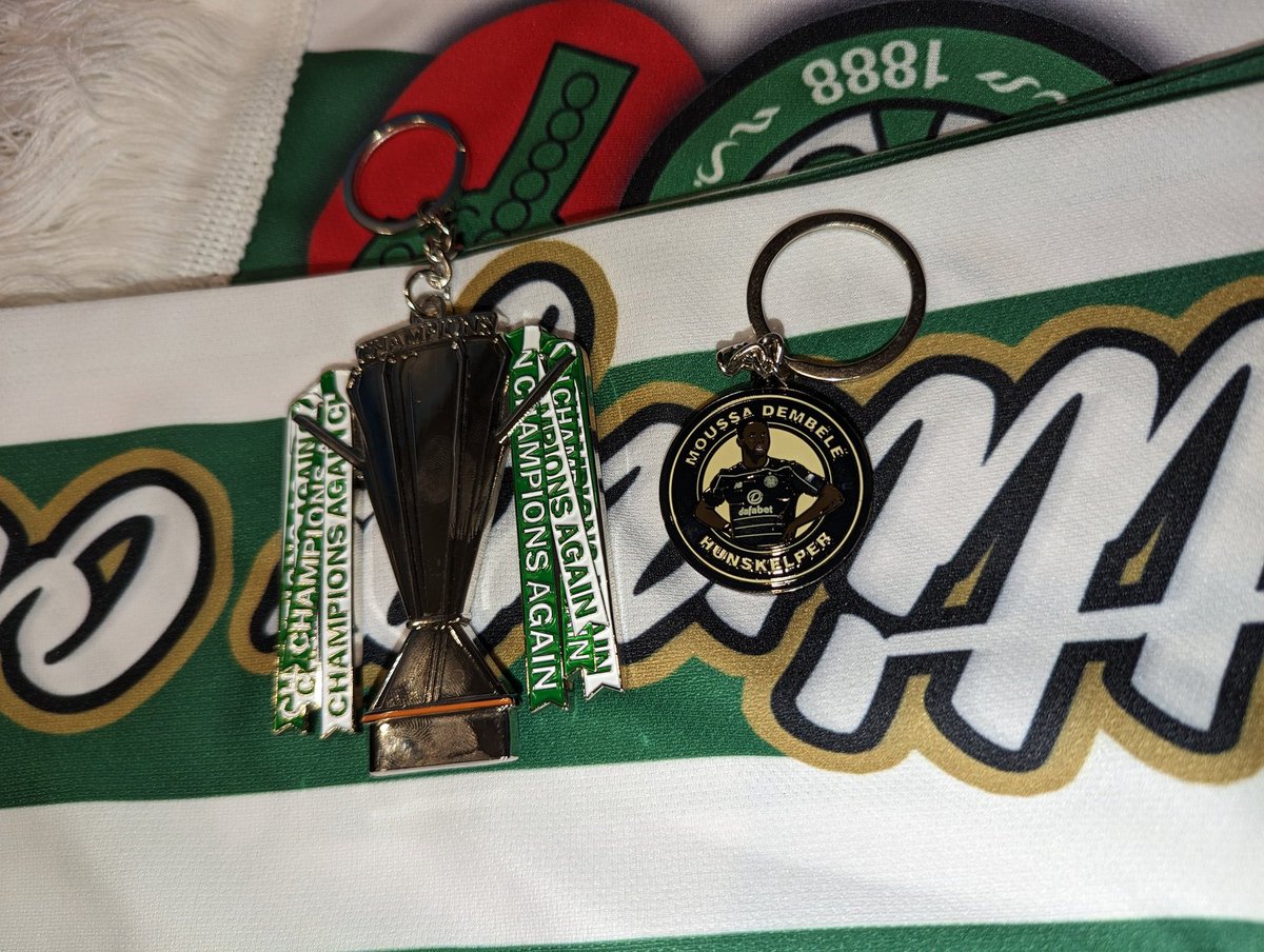 GrandAuldTeam_'s tweet photo. 🍀GLASGOW DERBY GIVEAWAY 🍀

RT for a chance to win Jota pin, Hun skelper keyring, Piling on the agony scarf and trophy keyring/bottle opener 
 
Tomorrow will be the last chance to grab either Jota pin or Champions again Keyring/bottle opener ⚠️

https://t.co/PgvXRYgSGZ https://t.co/xzOd7THbo8