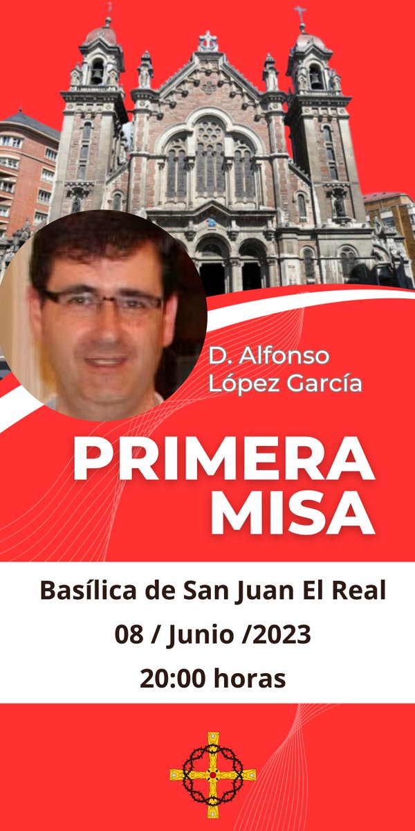 cautivomerced's tweet photo. Reenviamos la información del Seminario Metropolitano de Oviedo sobre las próximas ordenaciones presbiterales que se harán en la Catedral de Oviedo - Domingo 28 de Mayo de 2023 a las 18:00h.

Os animamos a orar por ellos y acompañarles en un día tan importante.

@ArchiOviedo https://t.co/aimEfL55Np