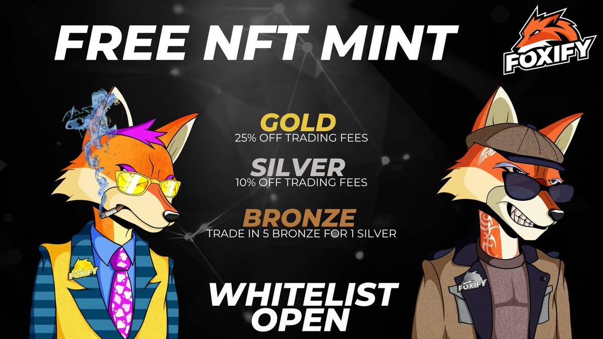 foxifytrade's tweet image. Just under 2 hours to go! app.foxify.trade