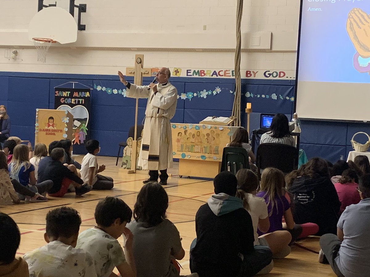 St. Maria Goretti tweet media