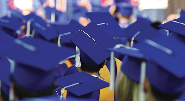 The Spring 2023 Commencement ceremony to celebrate the School of International Service begins at 3:00 p.m. View the livestream at bit.ly/3PD1nTz. #2023AUGrad