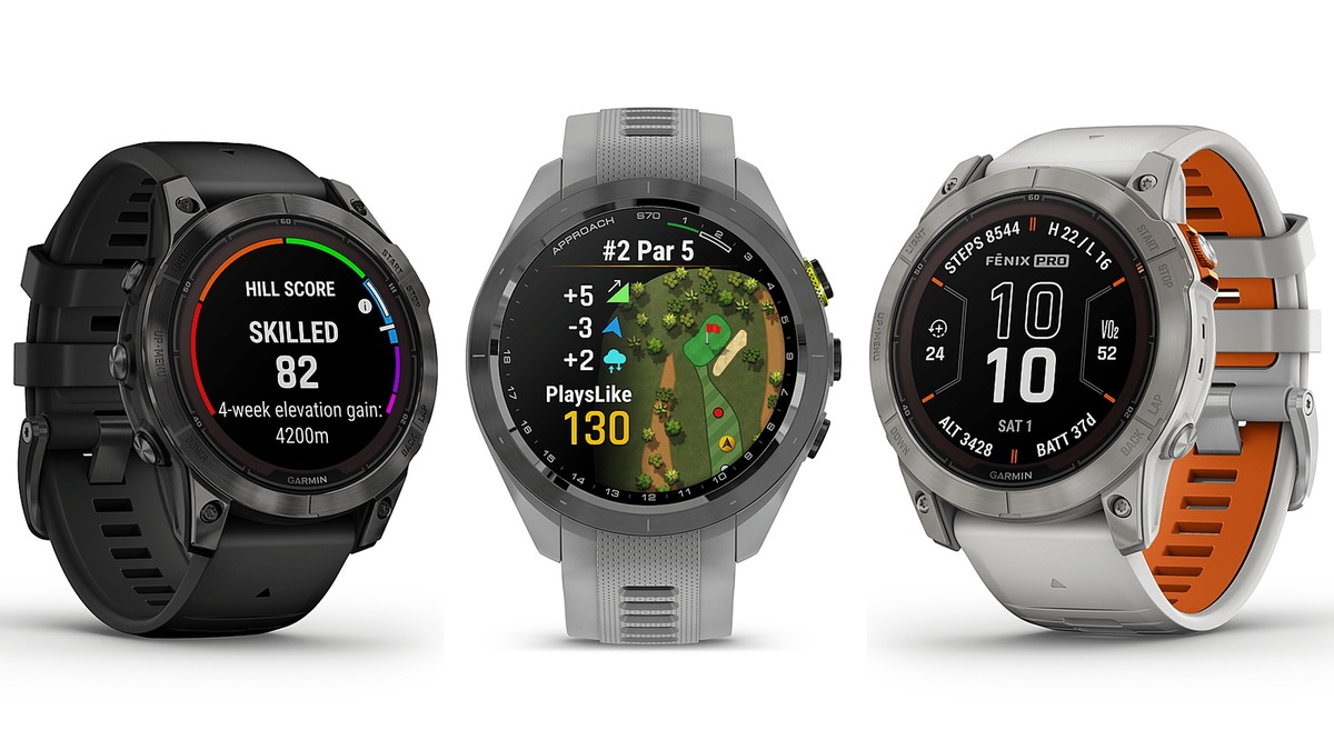 CeotechI's tweet photo. Garmin pronta a lanciare nuovi Fenix 7, Epix Pro Gen 2 e Approach S70 
#ApproachS70 #EpixProGen2 #EpixProGen2Sapphire #Fenix7ProSapphireSolar #Fenix7ProSolar #Fenix7XProSapphireSolar #Fenix7XProSolar #Garmin #Notizie #Sportwatch #TechNews #Smartwatch

https://t.co/9z3hHfUBAQ https://t.co/xfCzdYRp3r