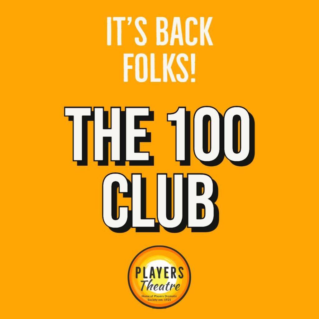 A reminder for the members of the 100 club that the final draw for the season will be on the last night of Private Lives - Saturday 27th May.

If you haven't joined before then make sure you join next season - better odds than the lottery and all in supp… ift.tt/s0wGPlt