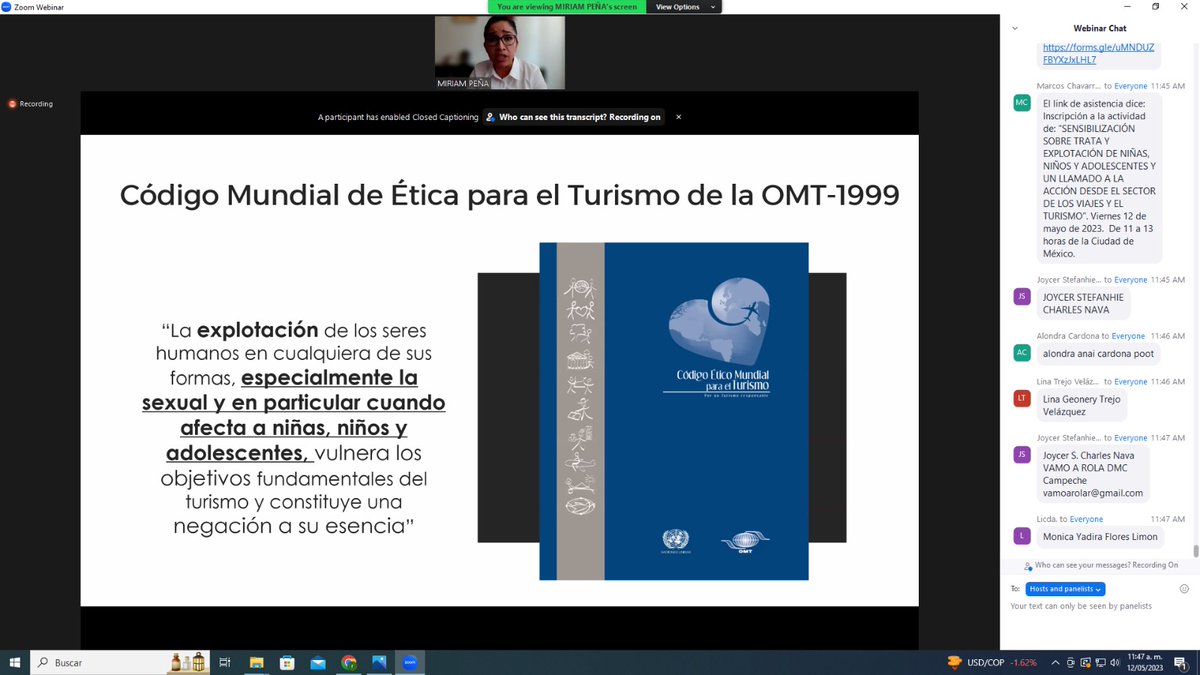 IAIMO_GobOax's tweet photo. El equipo del #IAIMO se encuentra tomando el taller:  "SENSIBILIZACION SOBRE TRATA Y EXPLOTACION DE NIÑAS, NIÑOS Y ADOLECENTES, UN LLAMADO A LA ACCION DESDE EL SECTOR DE LOS VIAJES Y EL TURISMO" que imparte @WorldVisionMx  @SECTUR_mx e invita @sipinnaoax https://t.co/s2bzDZr9hK