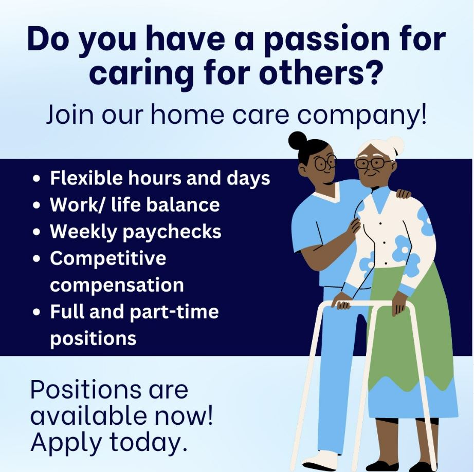 Our clients need an awesome caregiver like you!
@Nightingale_PC  is hiring for flexible full-time and part-time positions! All job openings are listed on NightingalePrivateCare.com 
#caregiverjobs #caregivers #PCAjobs #HHAjobs #PCA #HHA #southfloridajobs #floridajobs #Fljobs #hiring