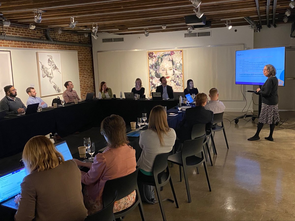 Wow! What a Day 1 for this year's ASCENT Academic Practice Community meeting! Whether it was Deb Abel's presentation or the Audigy sponsored community event at Churchill Downs, we're having a fantastic time in Louisville.

Let's have another great day!
...
#audigy #ASCENT2023