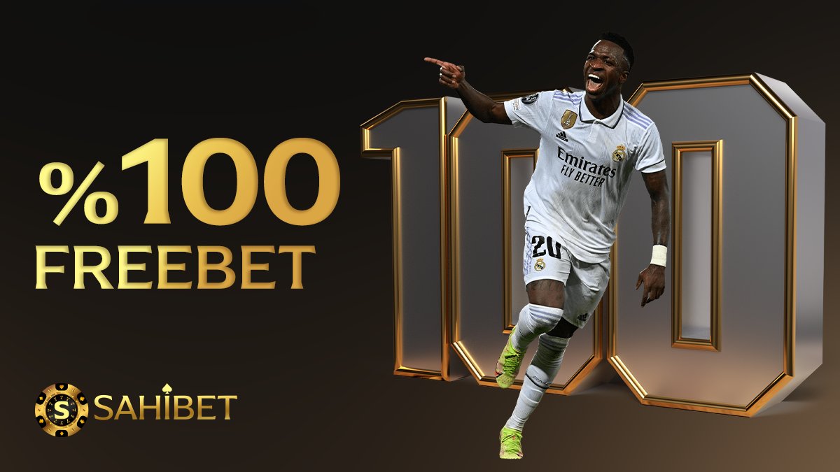 SahibetResmi's tweet photo. 💸Sahibet'te %100 Freebet Bonusu Aktif!!! 💸
⚽️🏀🏐🏆💪
Güven ve Hızın Tek Adresi; 

https://t.co/mFcjMFqJrb

#maçkolik #türkiye #spor #kazanç https://t.co/CrKUtQ9ze3
