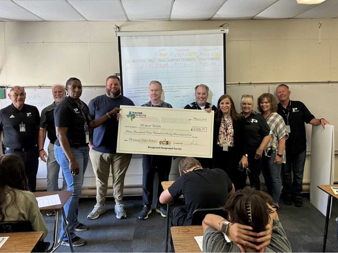 Permian High School on Twitter "These outstanding Permian High School