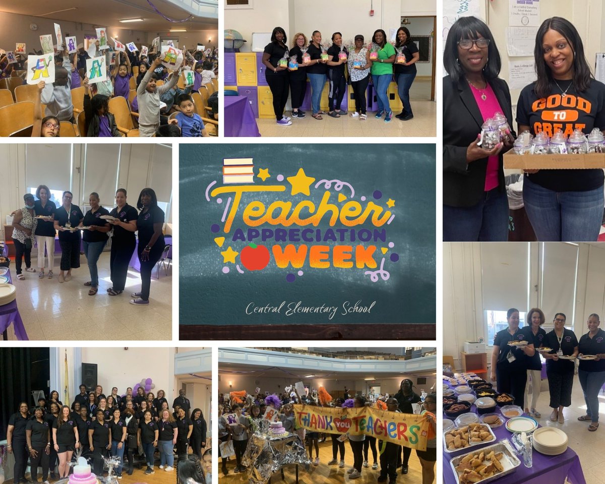 What an amazing week we had celebrating our teachers at #CES We are so lucky to have such amazing educators on our team! #MovingIntoGreatness @ops_district @Gerald_Fitzhugh