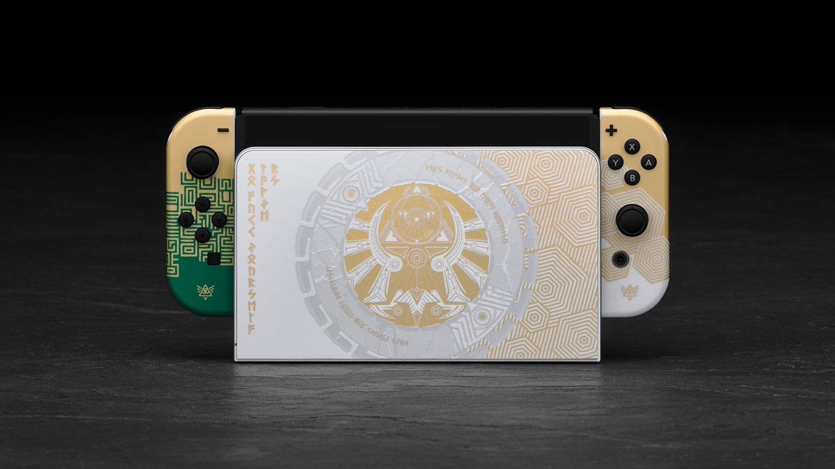 Dexerto's tweet image. Looks like @dbrand are at it again with their "Clone of the Kingdom" skin for the Switch #Sponsored