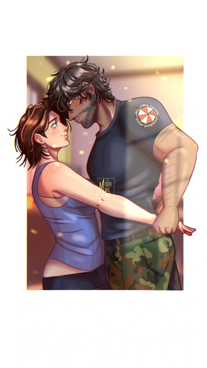 Kiss, Kiss, Kiss

#jillvalentine #carlosoliveira #valeveira #re3