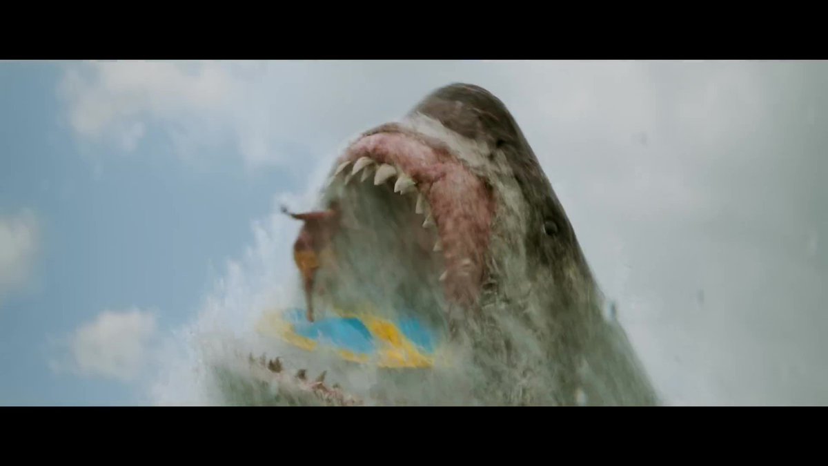TheReelSym's tweet photo. I love how the director went full send on this one. 🤣

#TheMeg2 #JasonStatham https://t.co/yQZqW4wRrj