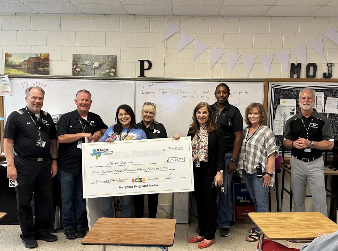 Permian High School on Twitter "These outstanding Permian High School