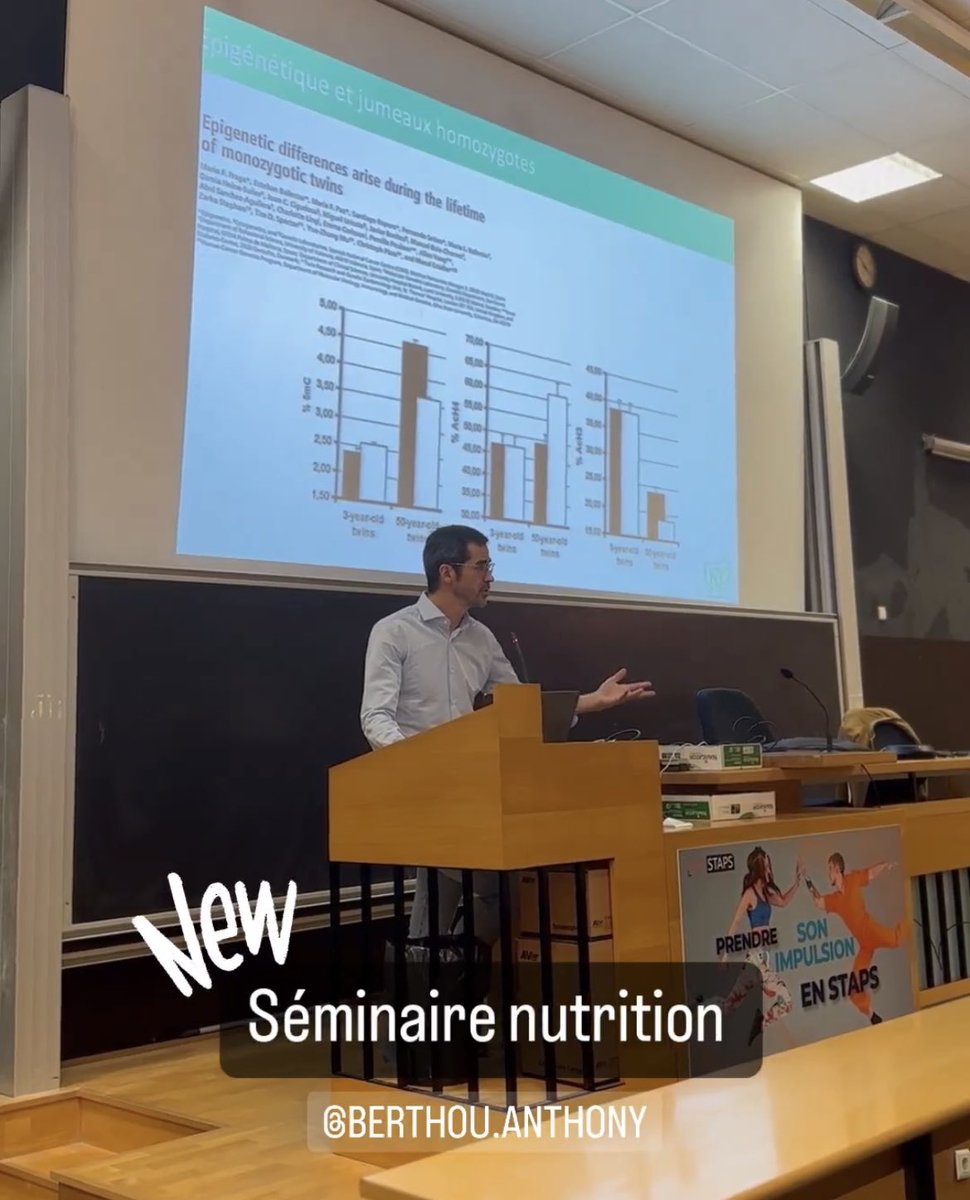 Fin de le première journée du tout nouveau séminaire optionnel sur la nutrition en préparation physique dans le cadre du DU de préparation physique de Dijon.