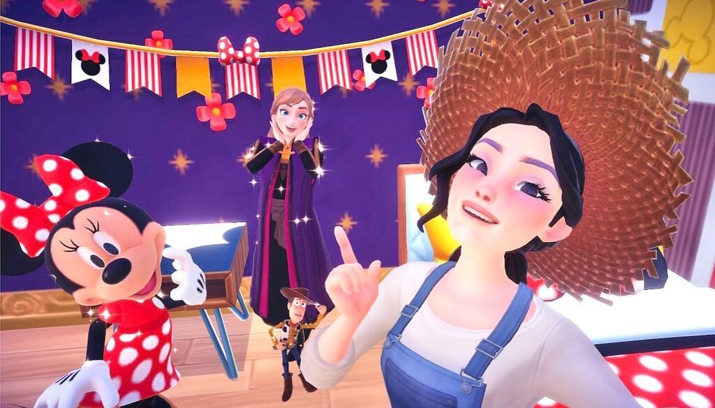 RosalysGaming's tweet photo. Quête Minnie ❤️ Le renouveau du comité 🐭 Disney Dreamlight Valley 101 Let’s play
▶️ https://t.co/dyvDyHx2Nf https://t.co/iVgvqG0nFk