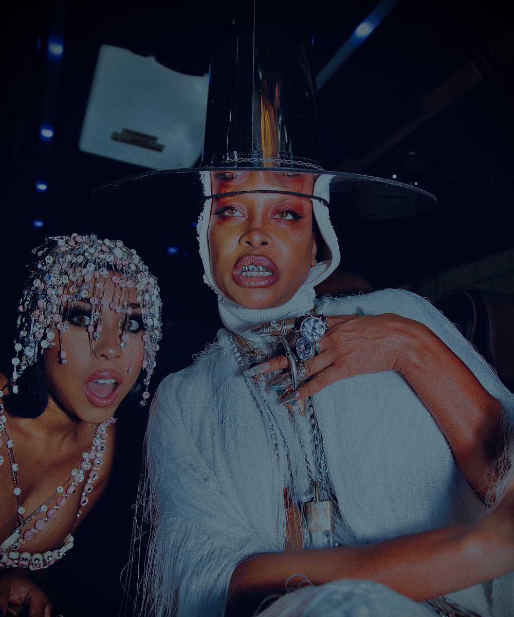 maxinewally's tweet photo. Talked to Erykah Badu and Puma Curry, the dream team https://t.co/FQxddza28f https://t.co/Shi448WEgw