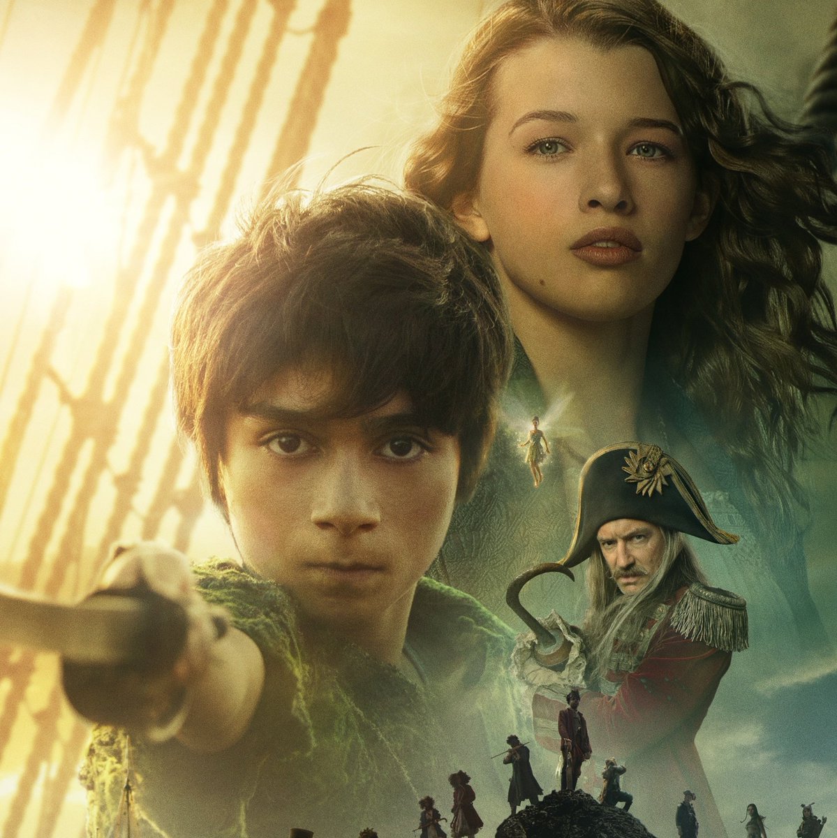 O Rotten Tomatoes removeu a aprovação do público de 'Peter Pan & Wendy' após o filme ser bombardeado por racistas e i*ceis que vinham desesperadamente tentando baixar a nota nos últimos dias.

#PeterPanAndWendy é o segundo filme de streaming mais assistido nos EUA.