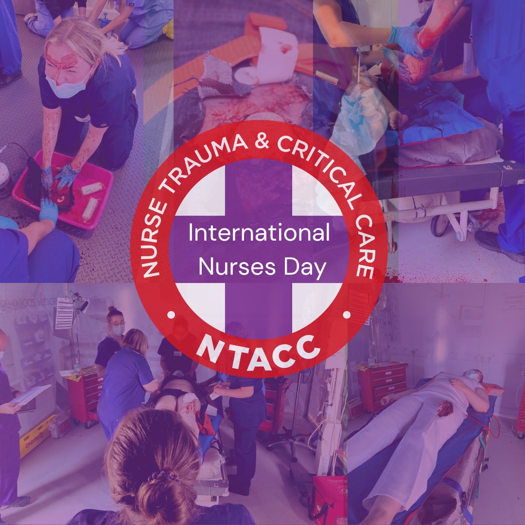 ATACCGroup's tweet photo. Happy International Nurses day to all of our Nurses, especially the ones we get the privilege of working alongside! 👏🏼
#internationalnursesday #nurses #NTACC #empoweringpeopletosavelives https://t.co/zkkIjmkBMs