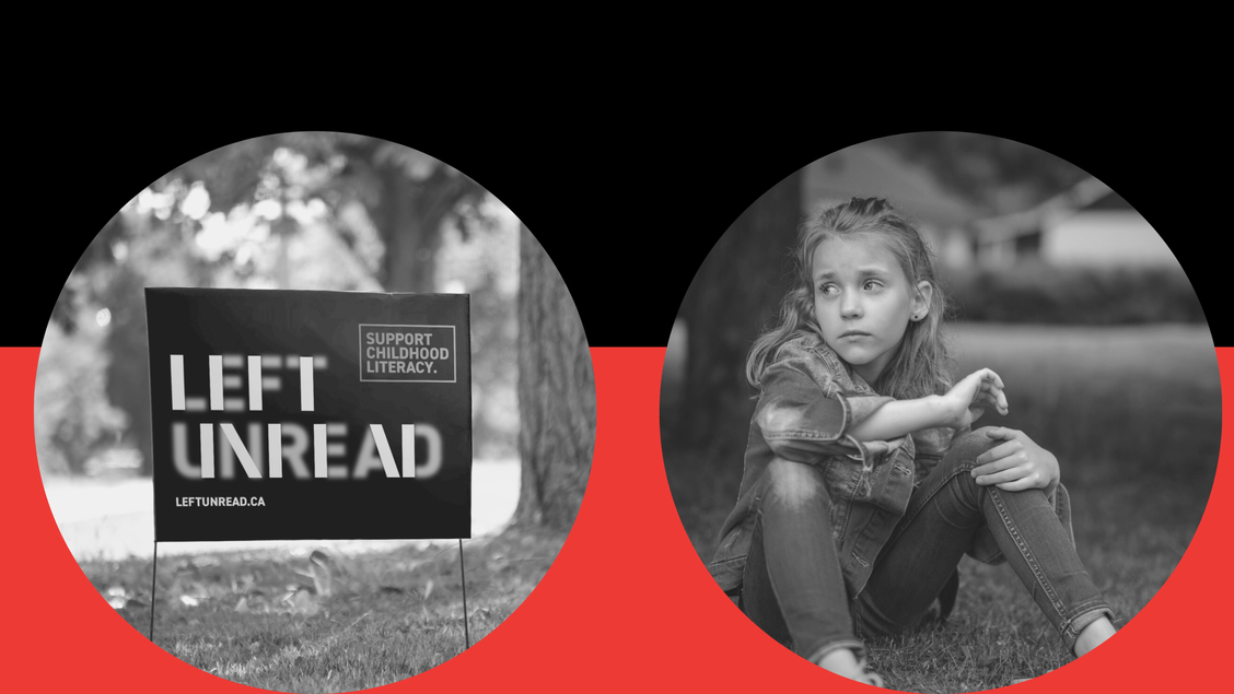 Childhood literacy is a predictor of poverty in adulthood. Shockingly, over 1 million Canadian children lack the necessary reading skills. 

Learn more at leftunread.ca #LeftUnread #ChildhoodLiteracy #Canada