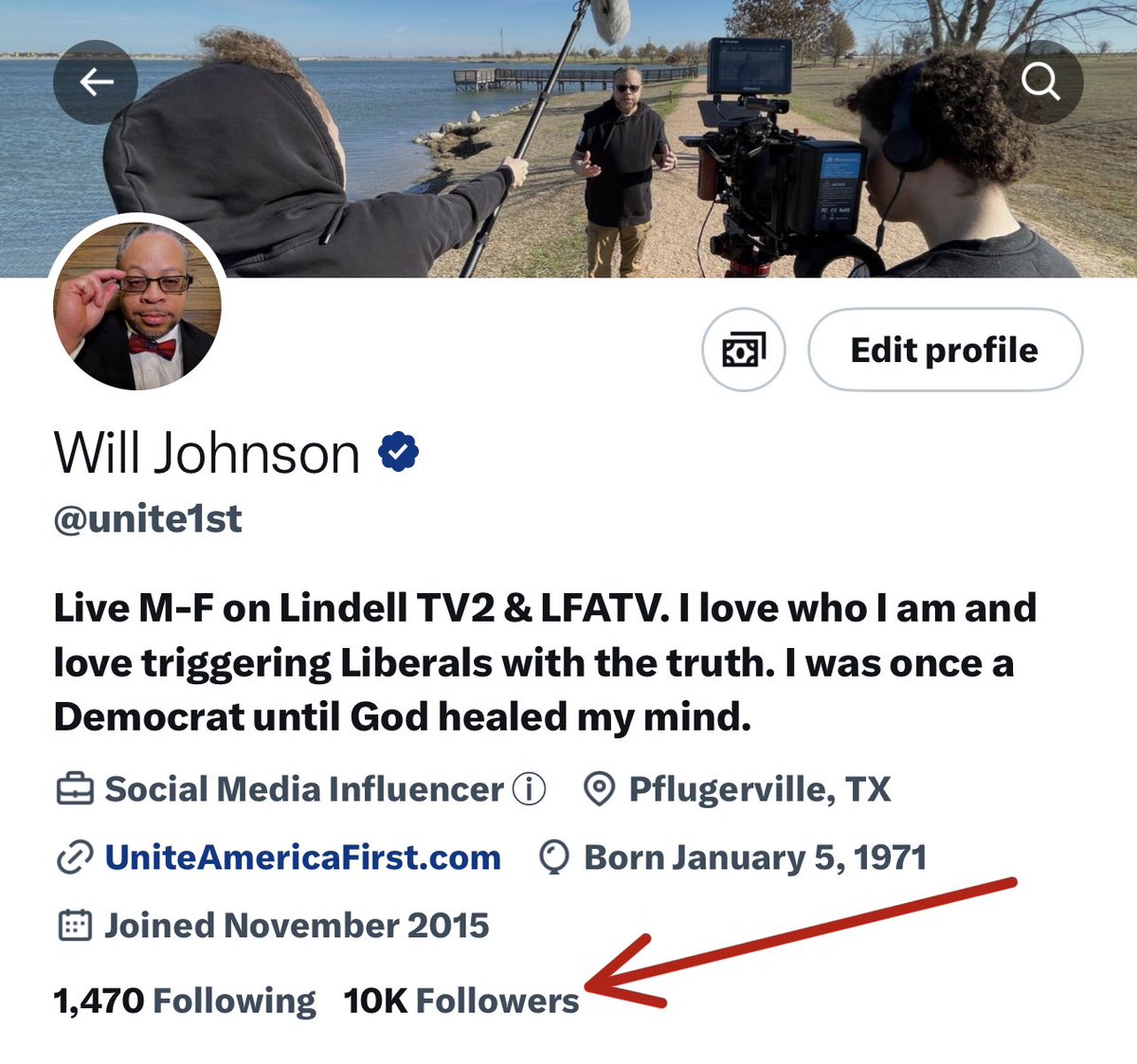 Mr. Will Johnson tweet media