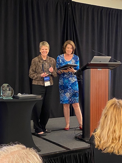Congratulations to Julia Lechtenberg, the 2023 recipient of the Sue Zacharski Lifetime Achievement Award.