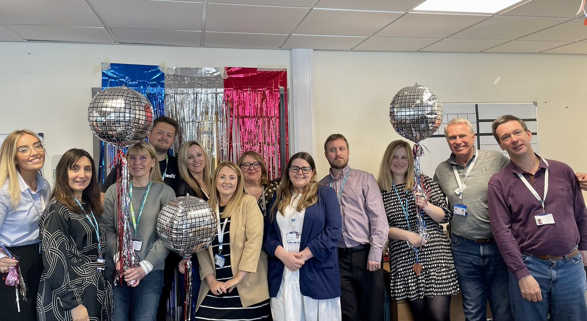 Steph_Th0mas's tweet photo. Great fun today getting into the Eurovision spirit with the @CCC_Staff Workforce and OD Team

Thanks to @claireethomas for organising our Eurovision lunch and sweepstake. 

#Eurovision2023 @CCCNHS https://t.co/7dAw4TIV8I