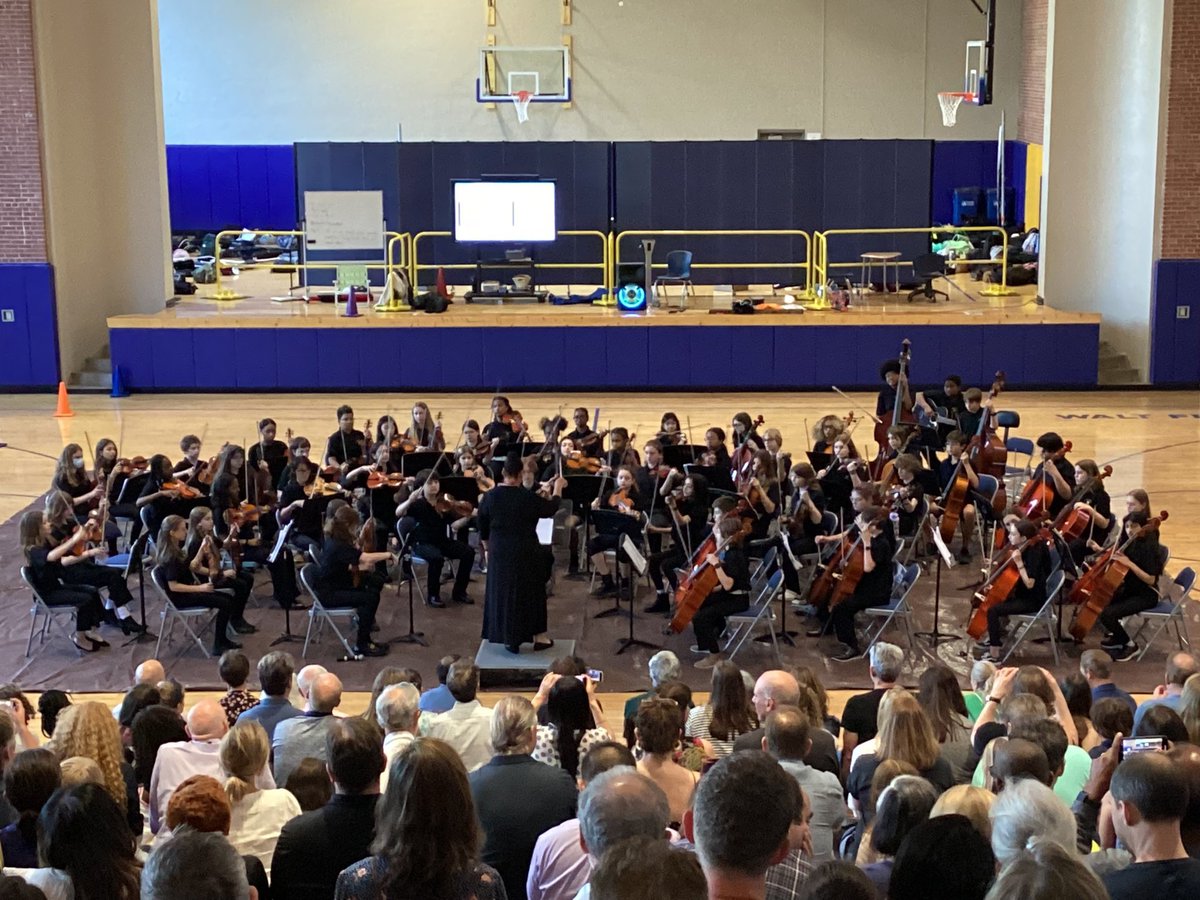 Another awesome Spring Concert is in the books for <a href="/DTHMSOrchestra/">David T. Howard MS Orchestra</a>! I am so proud of our scholars! Last night, they exemplified tremendous growth. The concert was truly outstanding! I am so excited to see what’s in store for the future. <a href="/APSHoward/">David T. Howard Middle School</a> #apsarts