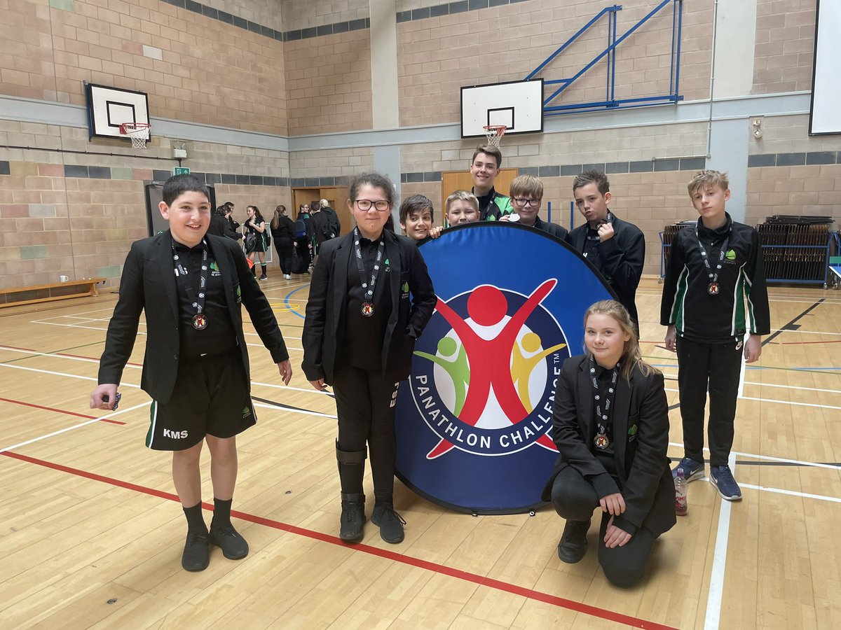 Well done to this fab bunch for taking part in the Multi-Skills Panathlon today!😀 super proud of them all and we’ve since a huge boost in their confidence and ability since the start of the year♥️

<a href="/EppingStJohns/">ESJ</a>