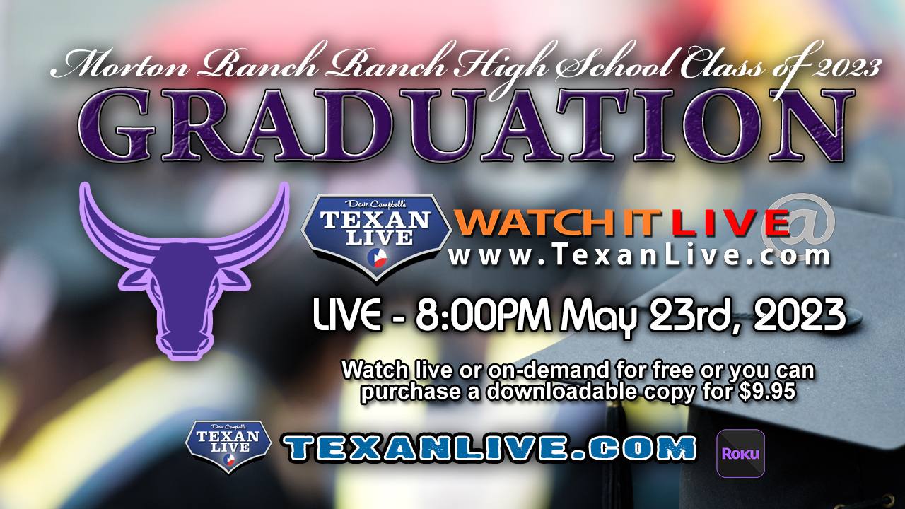 Texan Live on Twitter "WATCH THIS GRADUATION LIVE Morton Ranch High