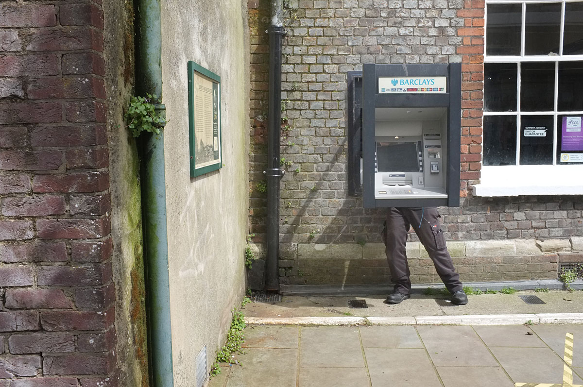 Photo: Barclays Bank, #Dorchester, May 2023.