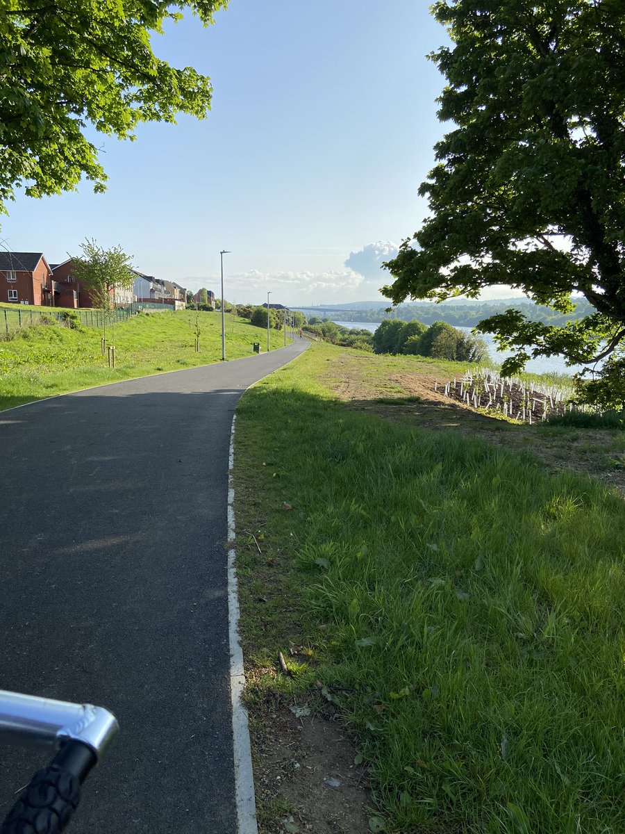 #strathfoylegreenway 🚴🏻‍♂️