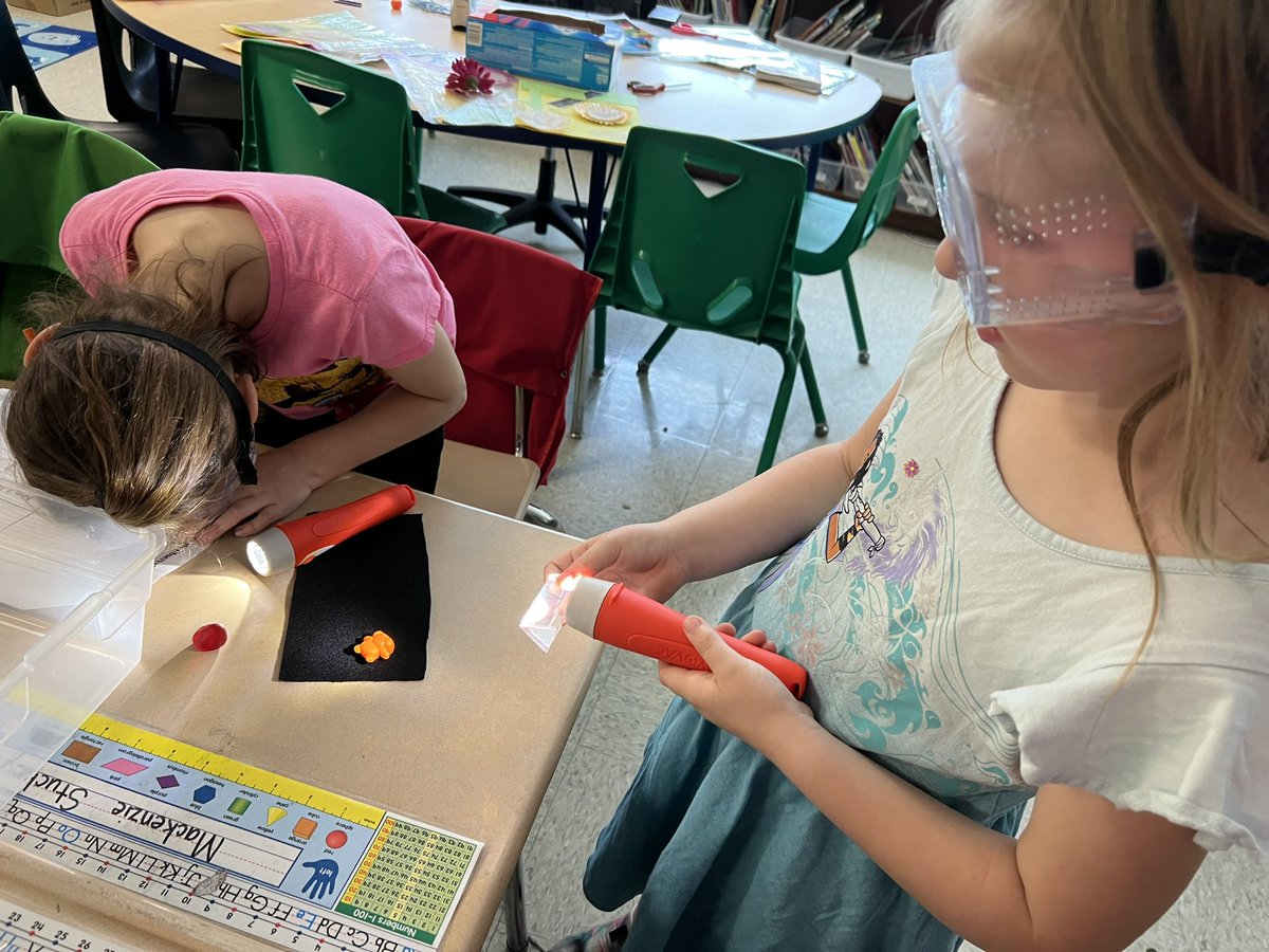 How do materials affect a beam of light?  I see a rainbow!!! <a href="/Kingsville_BCPS/">Kingsville Elementary_BCPS</a>