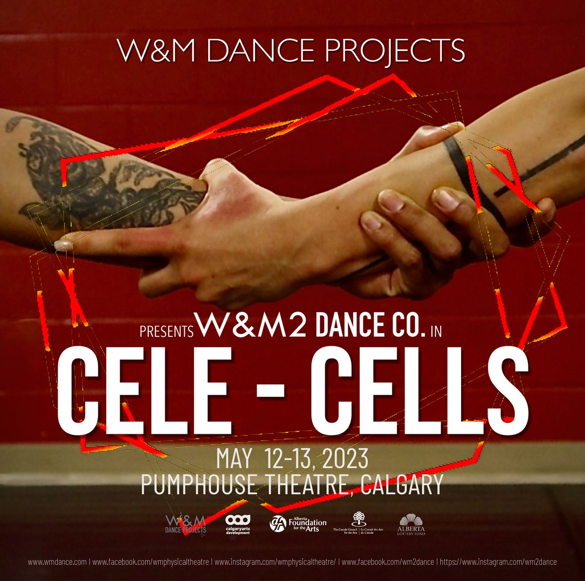 WMDance's tweet photo. TONiGHT is THE NiGHT! 
OPENING OF CELE-CELLS
Pumphouse Theatre at 7pm!
Tickets: https://t.co/n1MzdTecDc https://t.co/ZNvhRsRwAr
