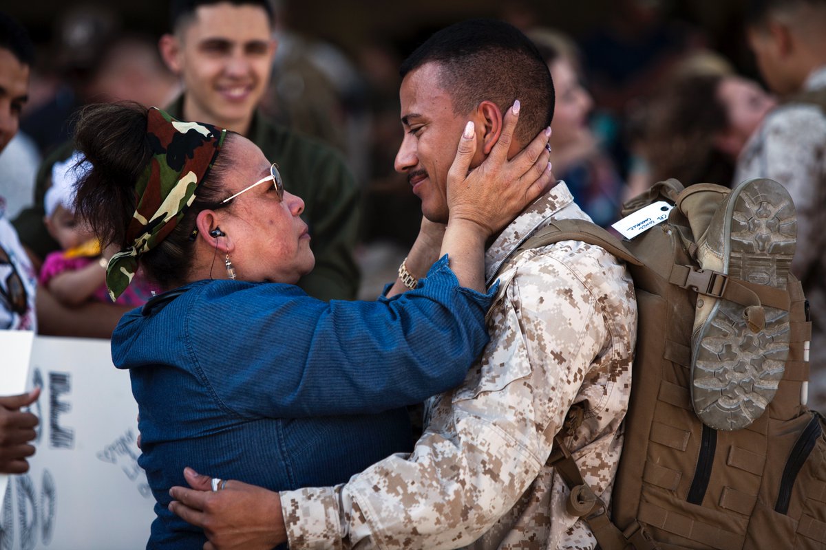 CMactual's tweet photo. Happy #MothersDay! Today, we applaud moms everywhere for taking on the toughest battle of all: raising kids. To the military moms out there, we are especially impressed by your strength through moves &amp; deployments. Keep fighting the good fight, moms. Thank you for all you do! 💕 https://t.co/QsGdXiNQZC
