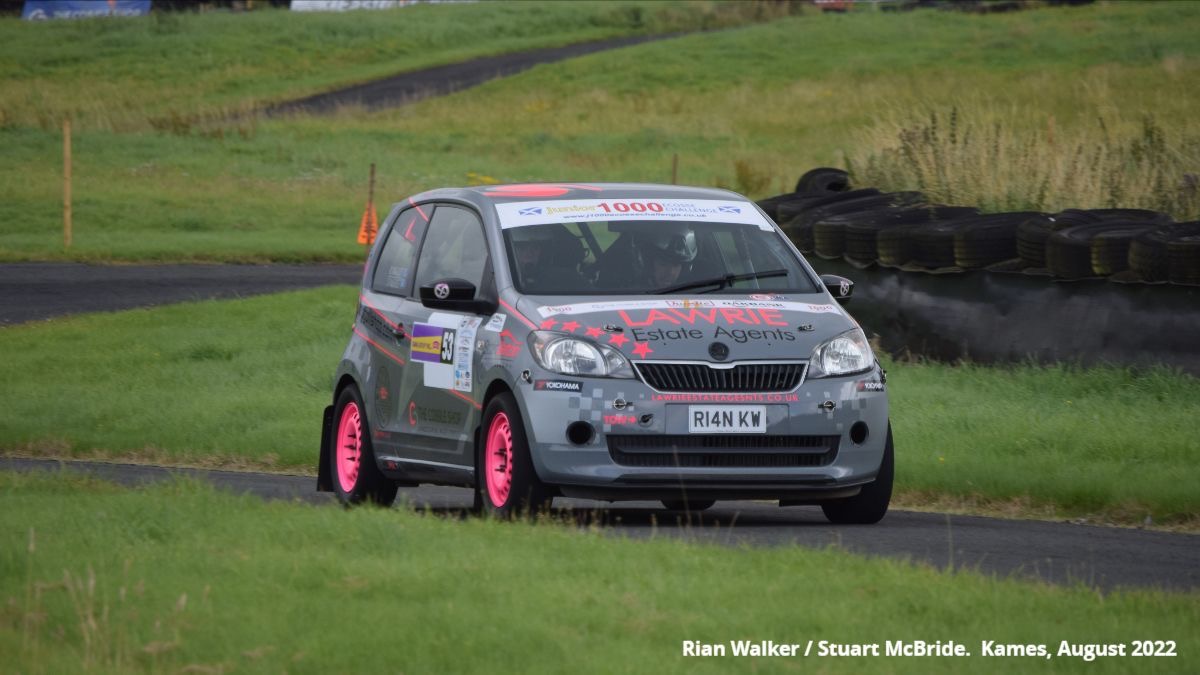 14 crews line up to start the Albar Kames Trophy Rally supported by LOCHLIE CONSTRUCTION GROUP, Round 2 of the 2023 Junior 1000 Ecosse Challenge.16 stages at Kames Motorsport Complex lie ahead.

motorsport.scot/rallying/previ…
