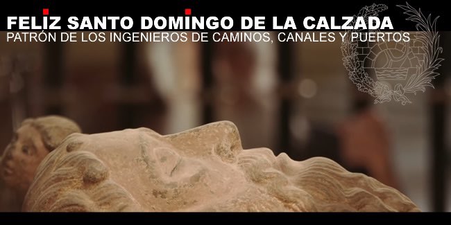 Muchas felicidades a los ingenieros de caminos, puertos y canales, que hoy celebran el día de su patrón, Santo Domingo de la Calzada

Gracias por vuestra labor y a seguir trabajando juntos en la construcción y transformación de #Andalucía.

#DíaDeSantoDomingo