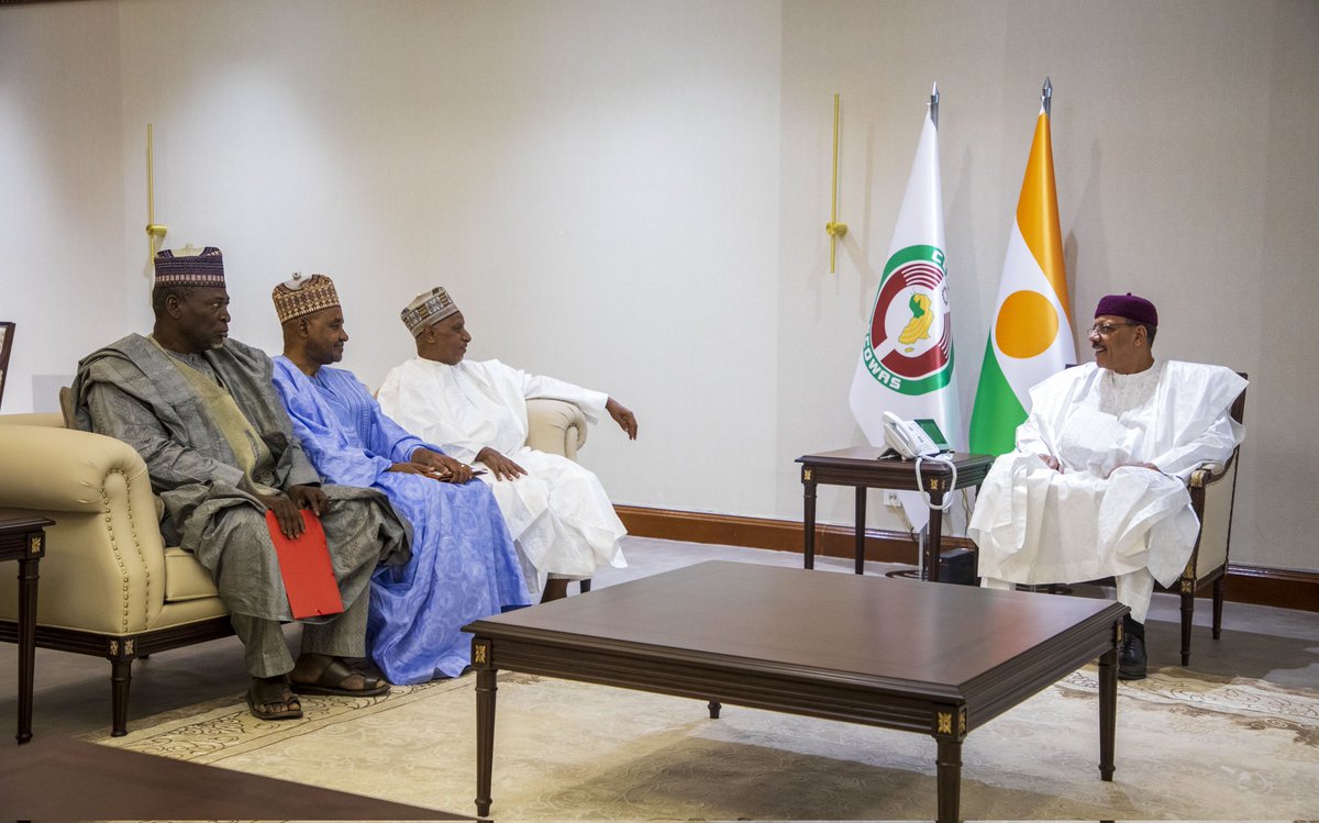 Présidence du Niger tweet media