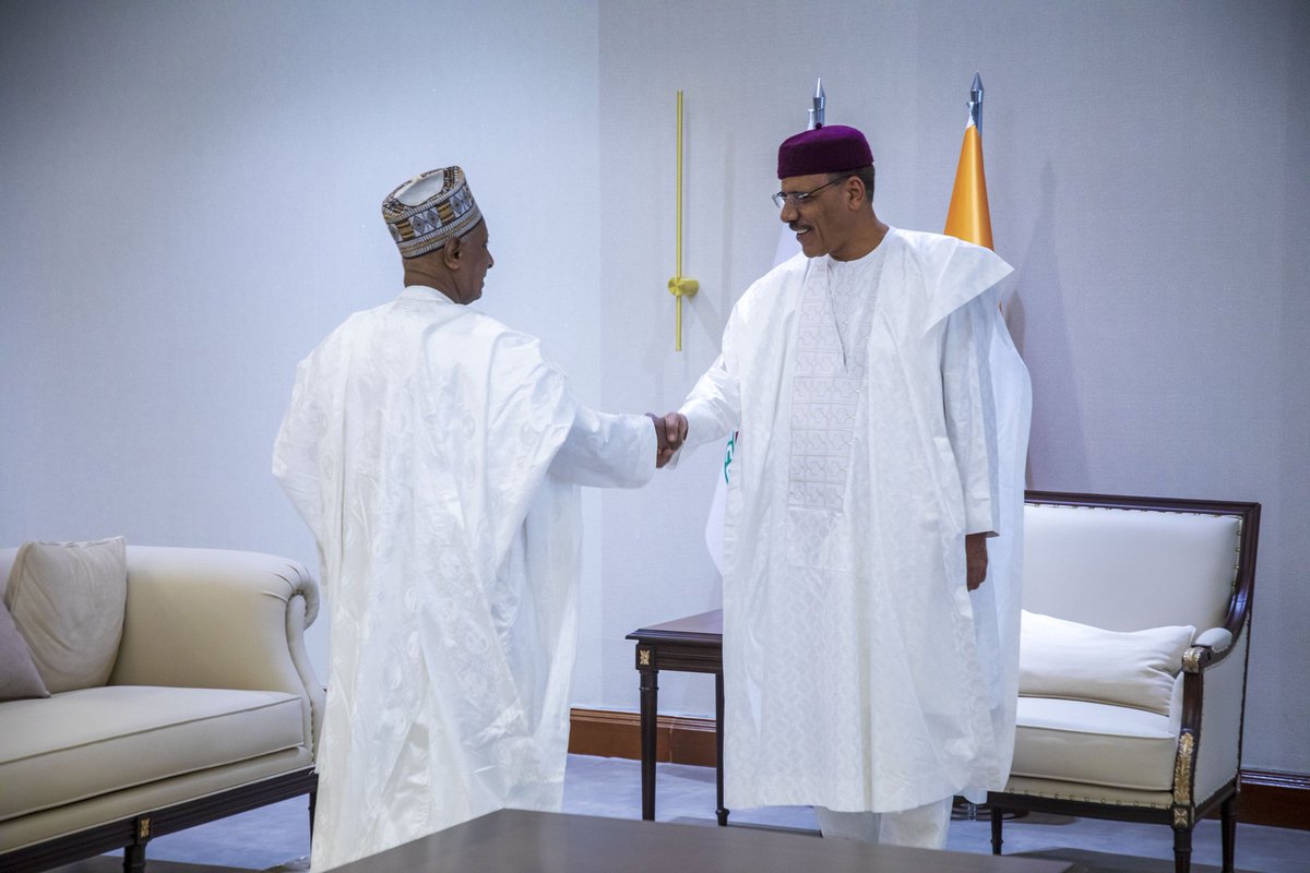 Présidence du Niger tweet media
