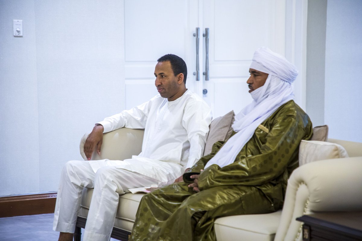 Présidence du Niger tweet media