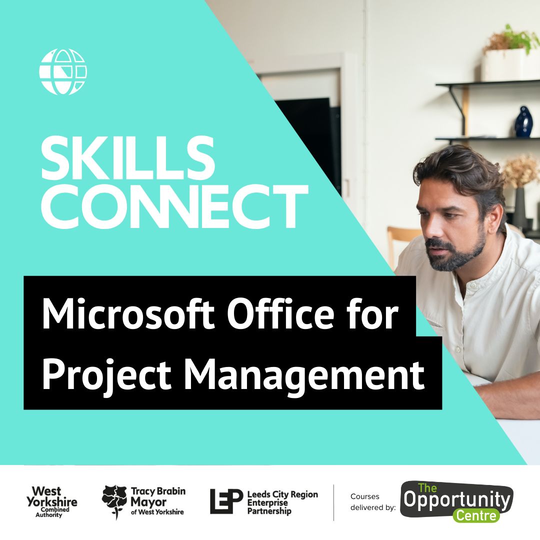 TheOppCentre's tweet photo. Learn advanced formatting techniques in Microsoft Word with our fully funded Microsoft Office for Project Management course.

Gain free access through 
Apply >  https://t.co/gaL0bdhePs

Future Goals >  https://t.co/ZI4K2QdMvq

#SkillsConnect
#FutureGoals https://t.co/nXzm4vY3ni