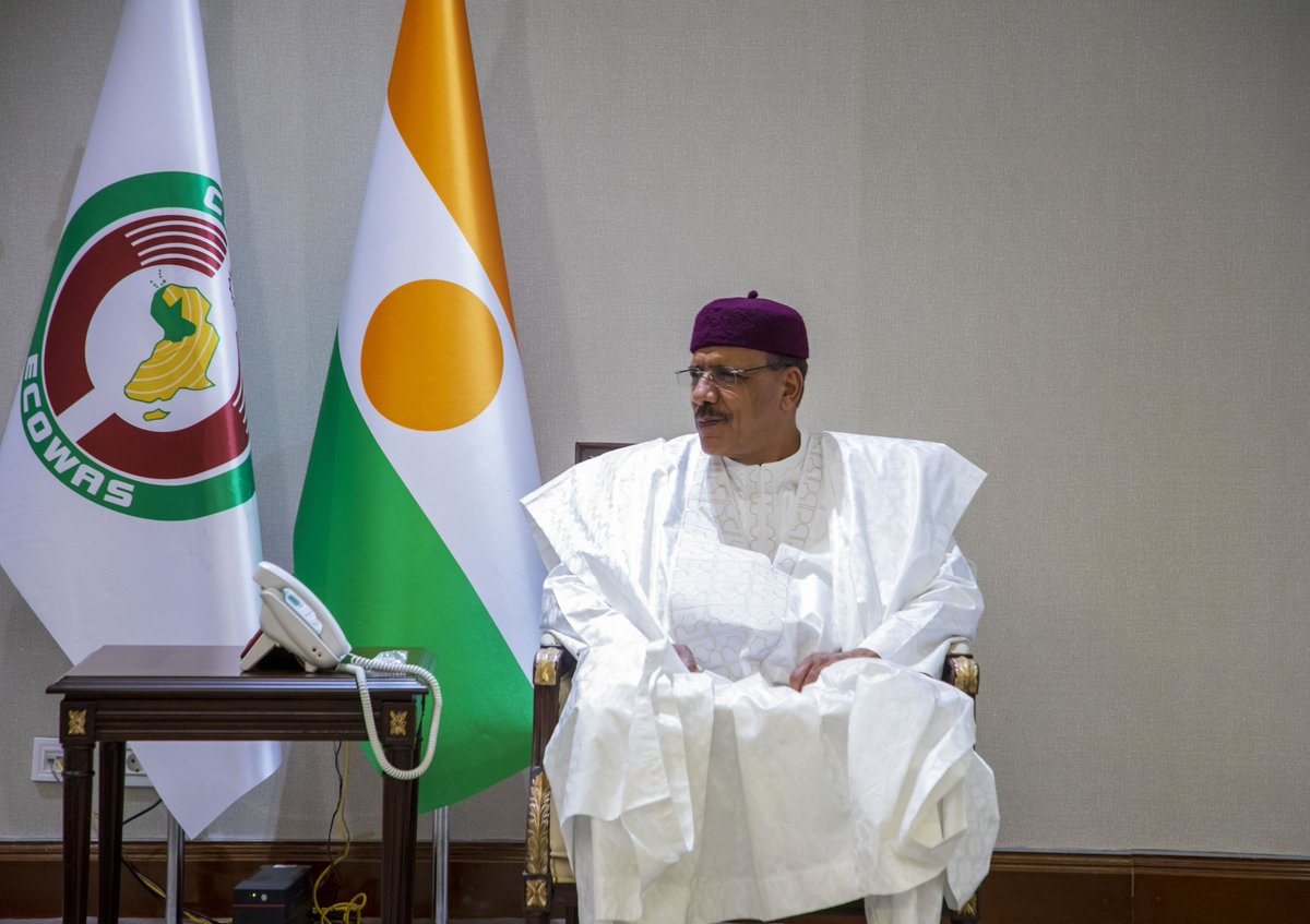 Présidence du Niger tweet media