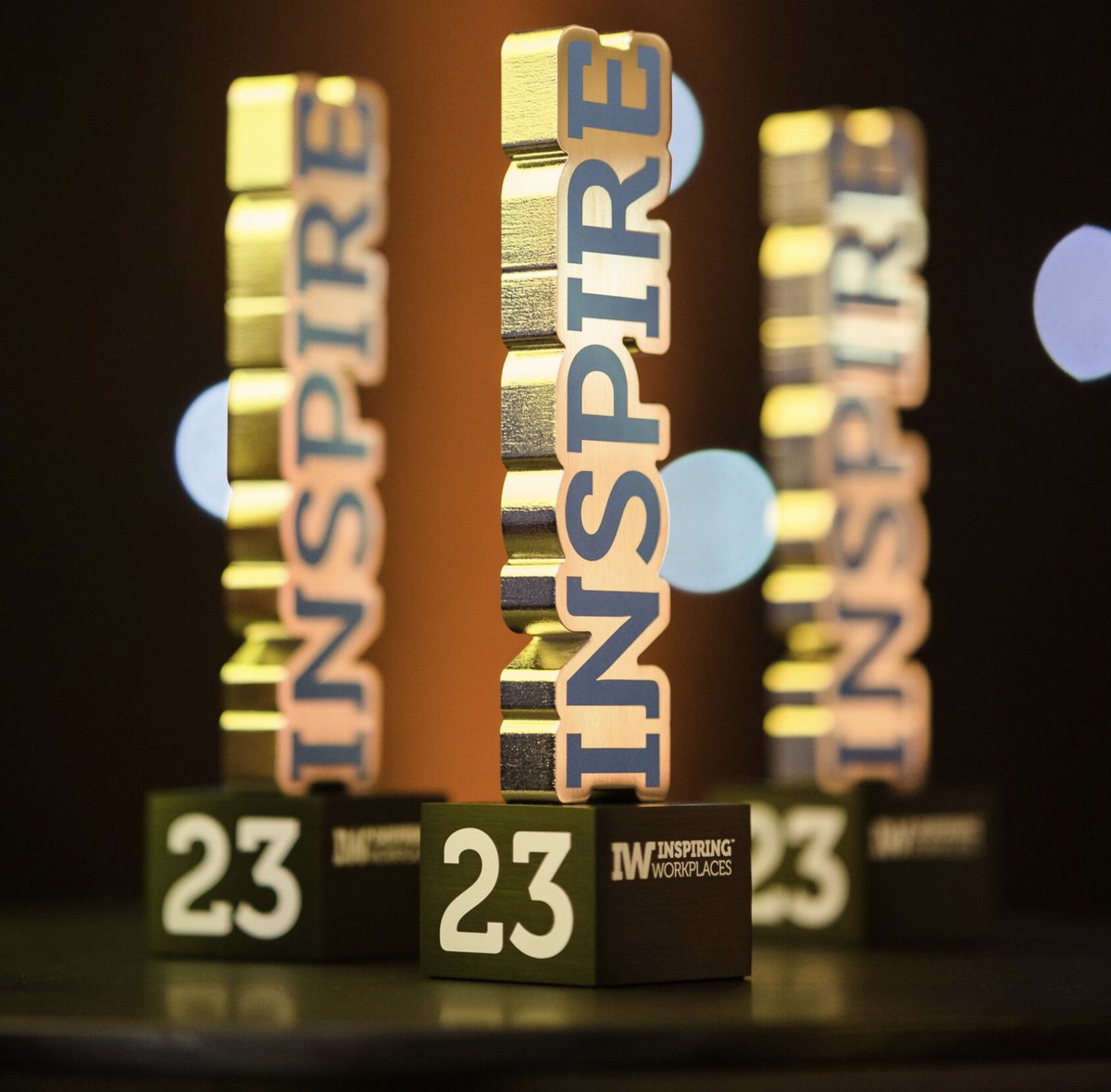 RewardGateway's tweet photo. We are absolutely thrilled and honored to be recognized as the #1 Inspiring Large Workplace in the EMEA last night at the @inspireworknow  🎉

We are grateful and humbled by this recognition and will continue to strive to create an inspiring workplace for all. #WeAreRewardGateway https://t.co/rCKgYuiOct