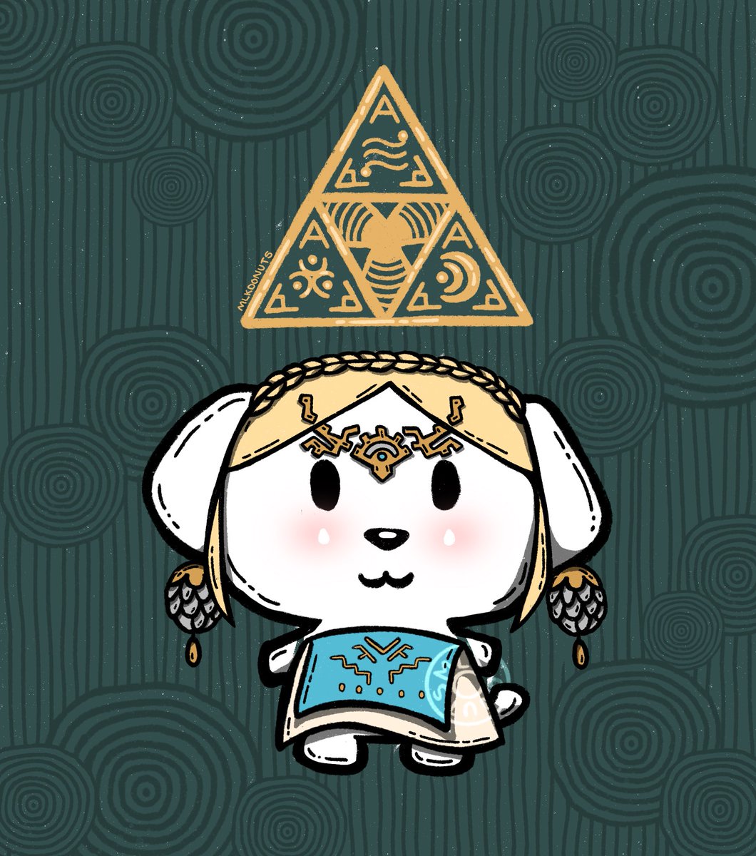 doggo zelda #TearsOfTheKingdom