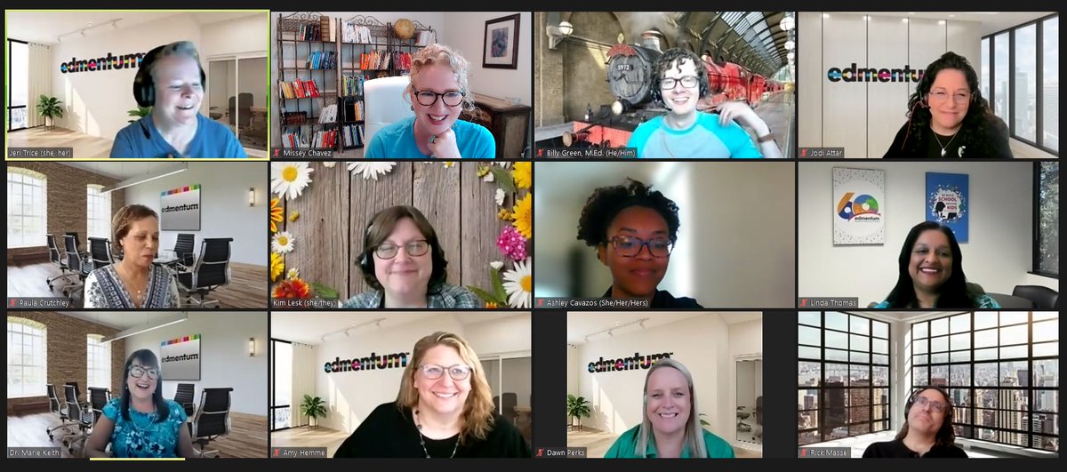 MisseyChavez's tweet image. So fun to see the Inside East Central/South @edmentum CSM Team, that is GROWING! #EducatorFirst 💗