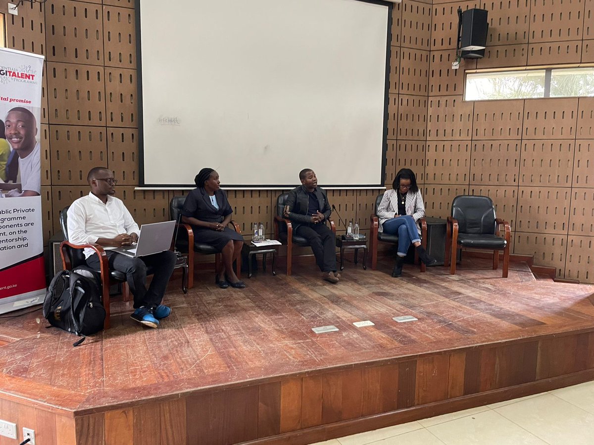 It was exciting being part of the panelist