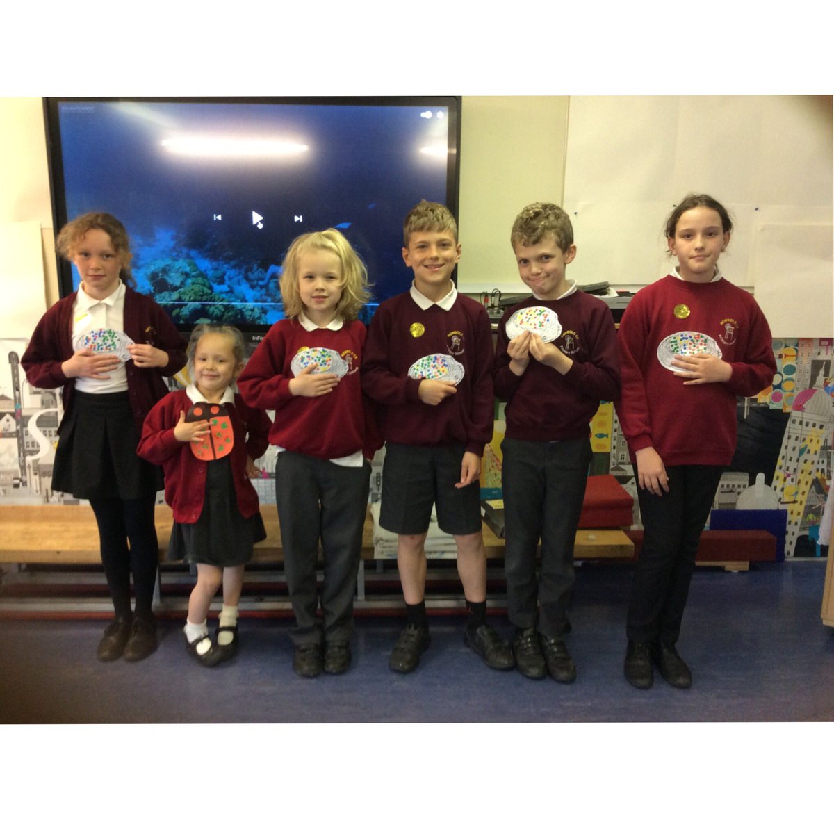 Well done to all those children who received awards in achievement assembly today. 🌟😀