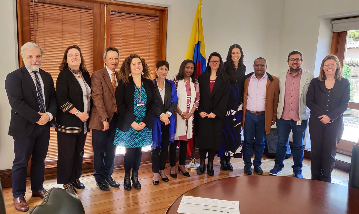 Vicepresidencia Colombia tweet media