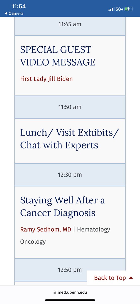 ramsedhom's tweet photo. 1st generation kids know the struggle: stigma, cultural barriers, confusion, guilt, seeing isolation &amp; constant hustle in parents

American dream is seeing your name decades later below @FLOTUS (thanks for your inspiring message!) @PennCancer https://t.co/Ck0sCLOilZ