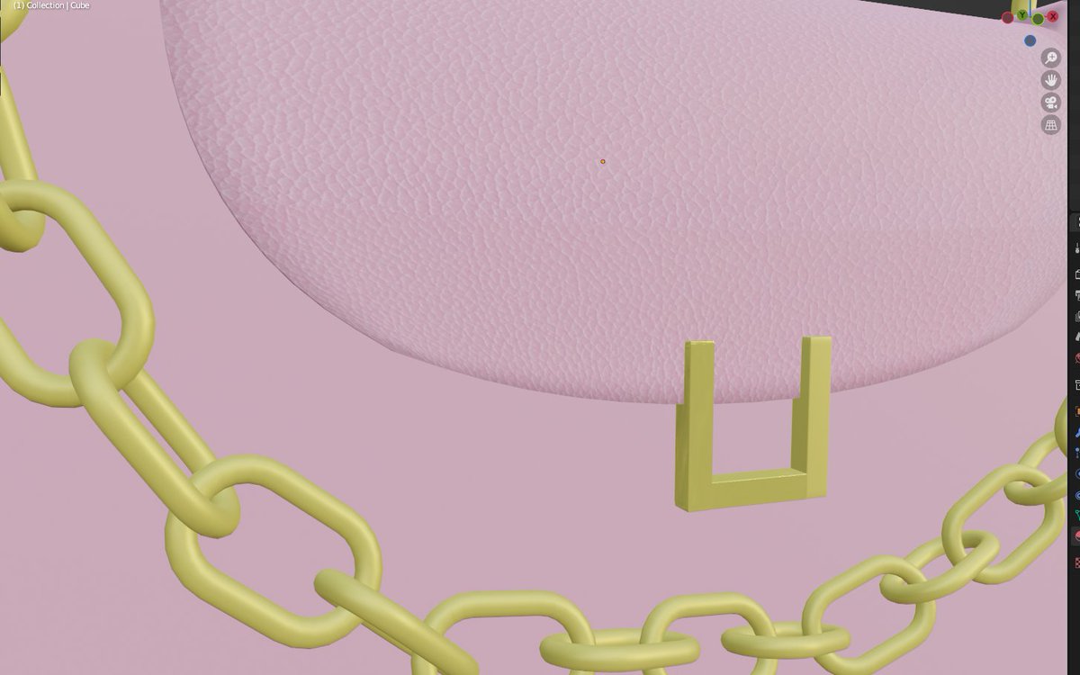 miinamango's tweet photo. Roblox UGC concept... I was so disappointed when it didn't let me texture the whole bag!! :'( #Roblox #robloxUGC #RobloxDevs #blender3D #UGC https://t.co/bk8D1dtTXt