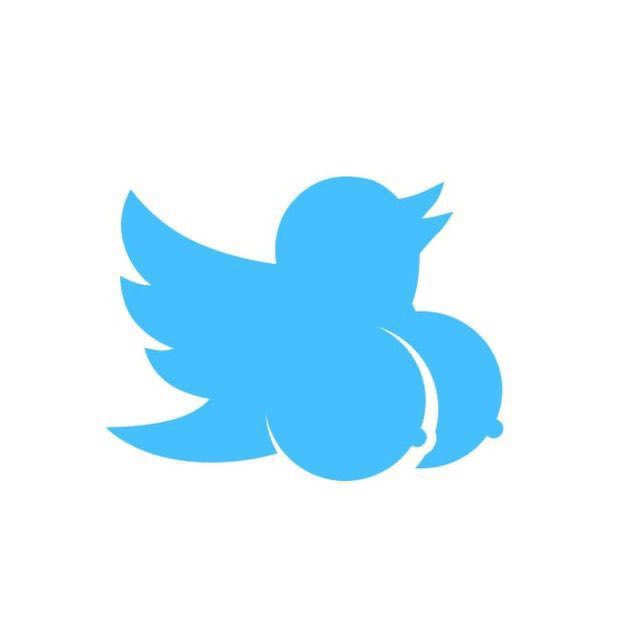 new twitter logo 💯💯🐶